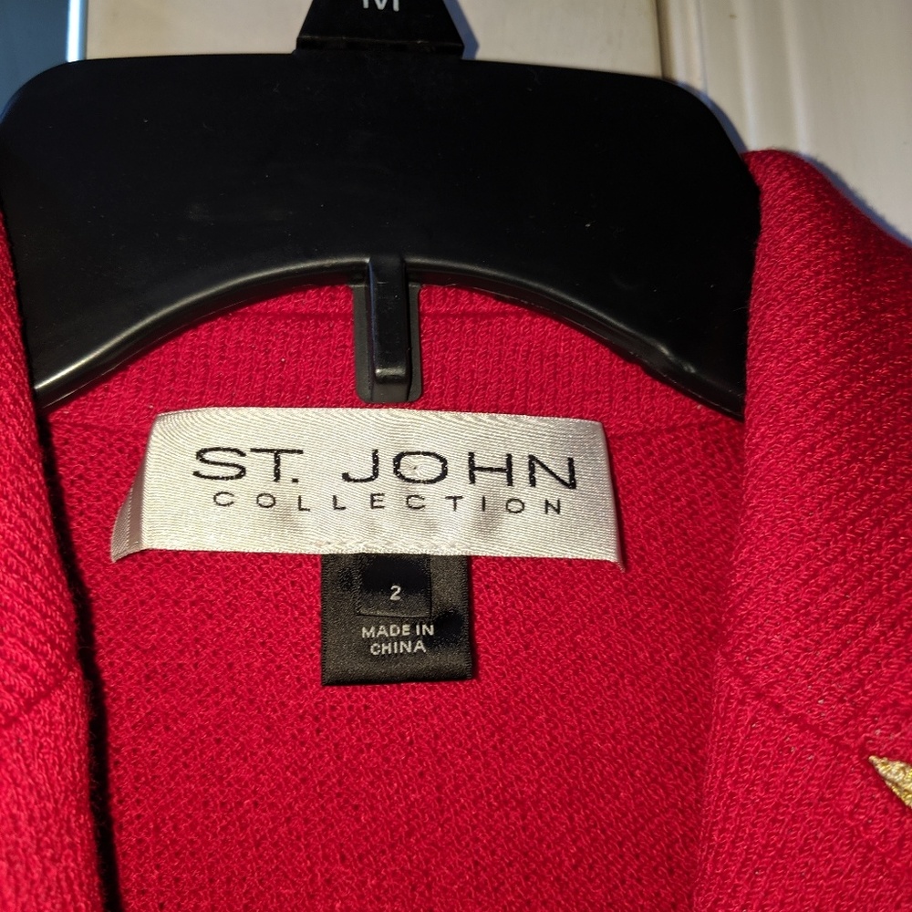 St John Jacket size 2